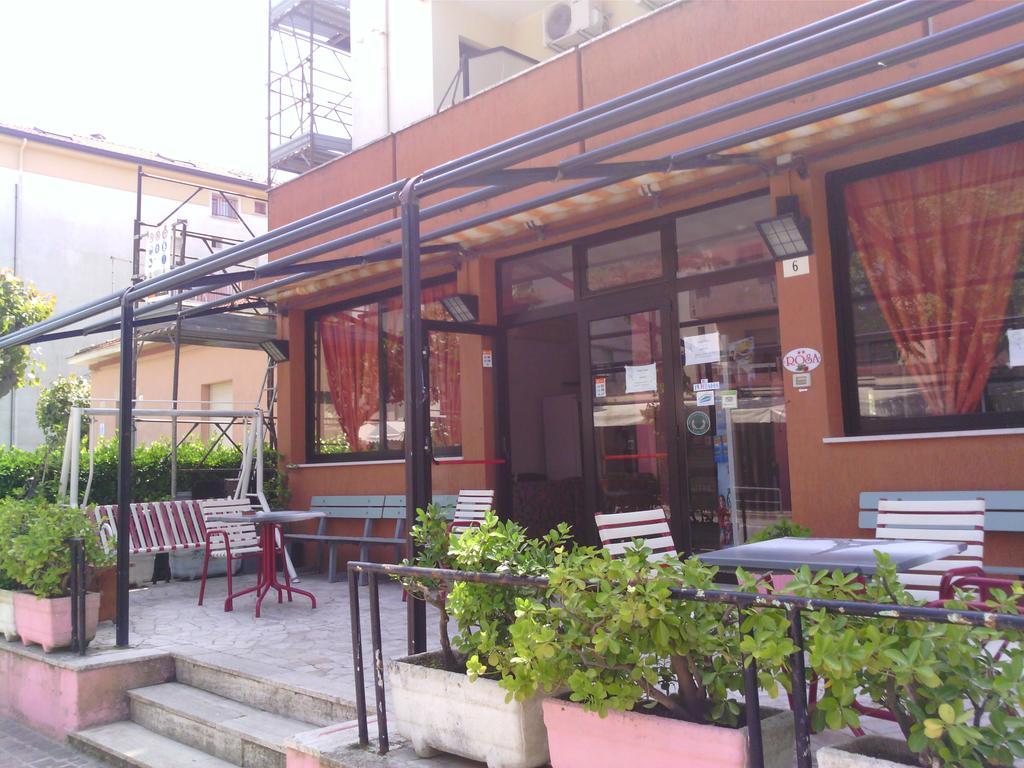 Hotel Rosa ريميني المظهر الخارجي الصورة