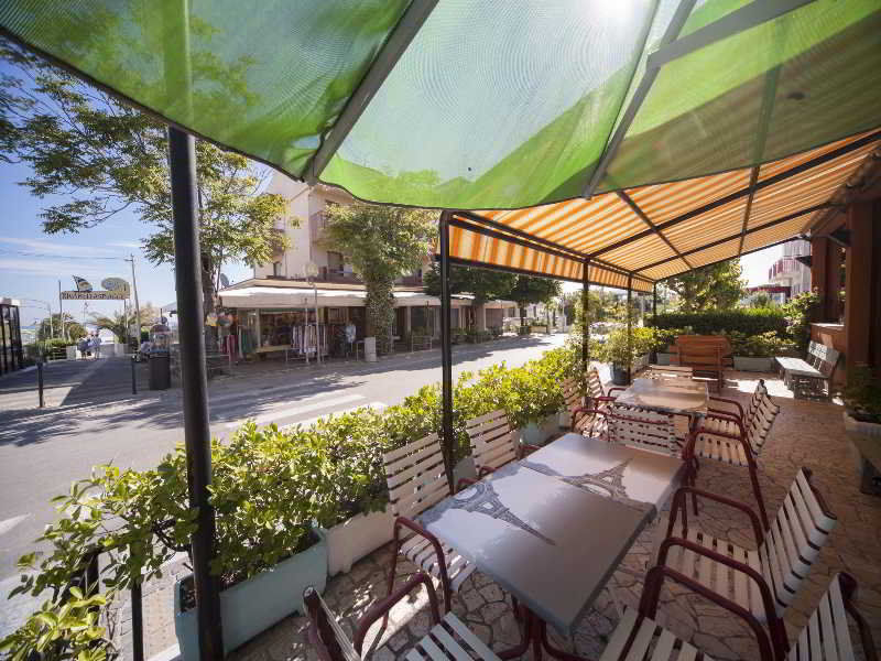Hotel Rosa ريميني المظهر الخارجي الصورة