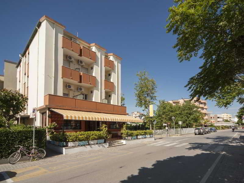 Hotel Rosa ريميني المظهر الخارجي الصورة