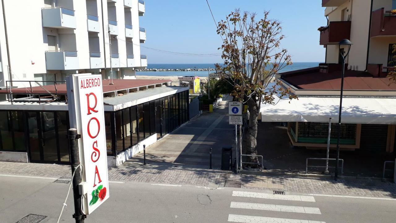 Hotel Rosa ريميني المظهر الخارجي الصورة